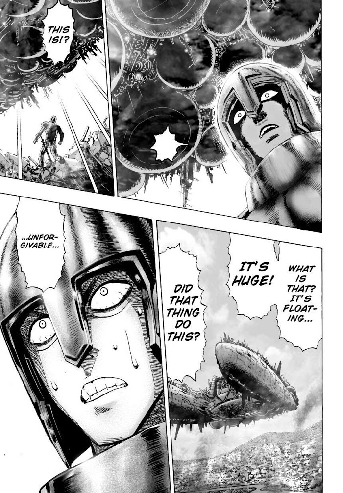 One Punch Man - Chapter 31.32 image 09